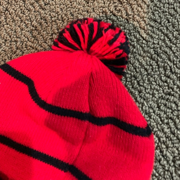 Chicago Bulls Beanie by Mitchell & Ness - Picture 4 of 6